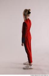 DENISA PILOT STANDING POSE WITH GUN 2